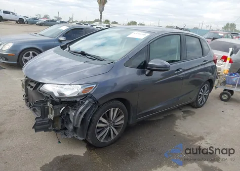 2015 Honda Fit Ex/Ex-L z USA, uszkodzony, nr VIN 3HGGK5H80FM736301